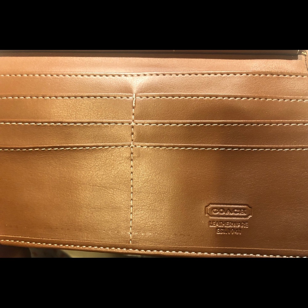 Coach wallet - Picture 4 of 6